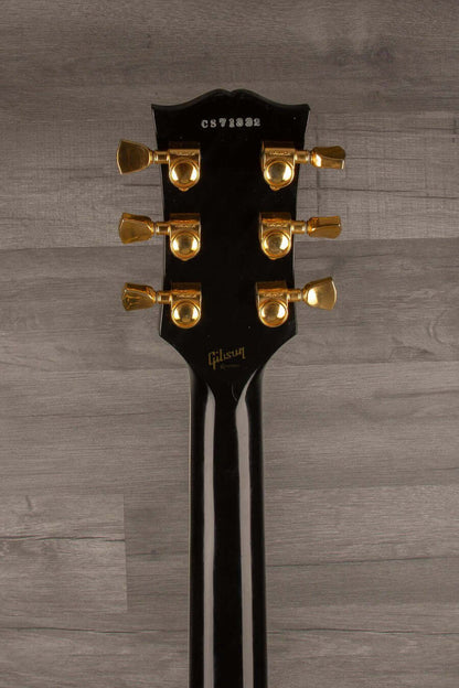 USED - Gibson Les Paul Custom Electric Guitar Black - 2007