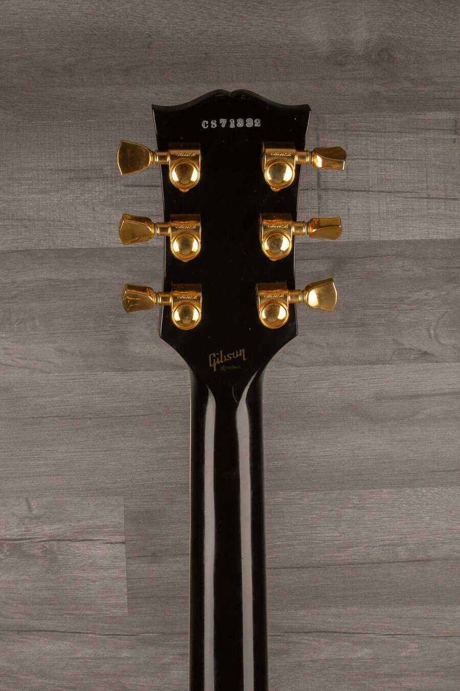USED - Gibson Les Paul Custom Electric Guitar Black - 2007