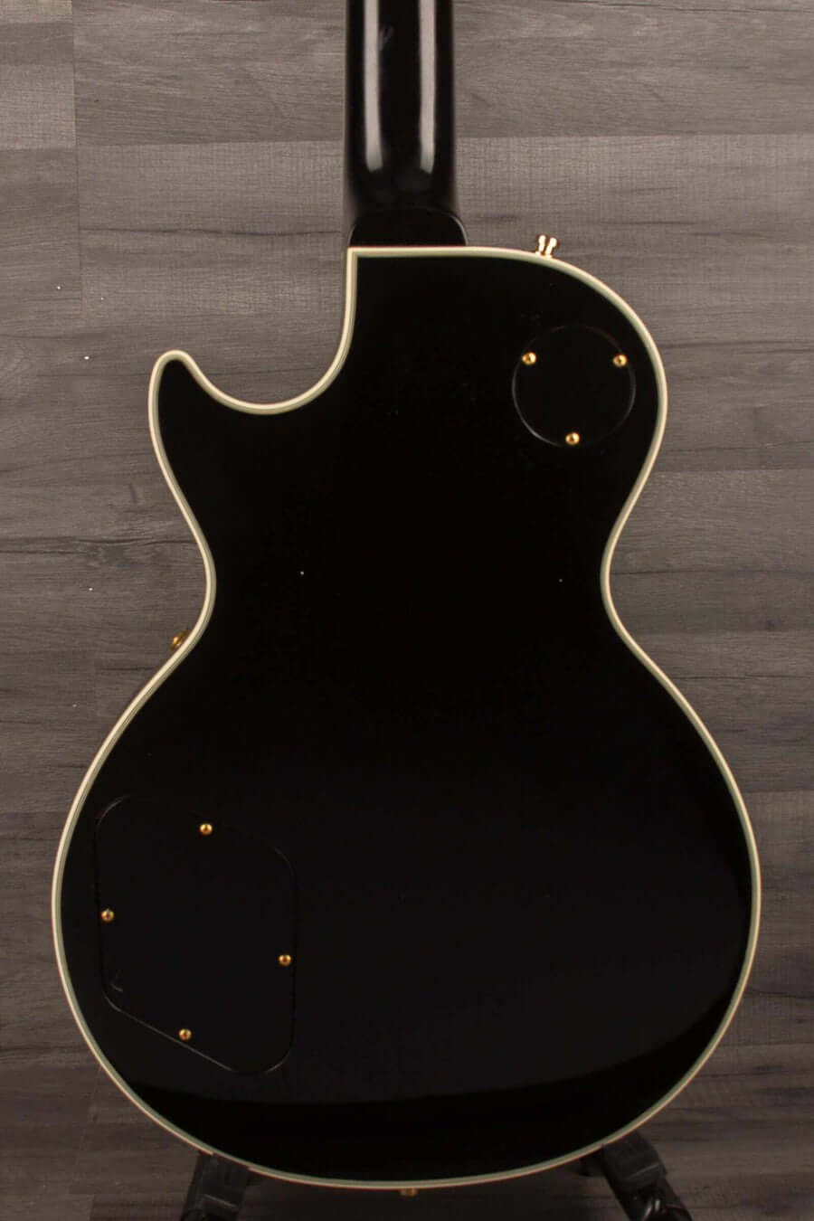 USED - Gibson Les Paul Custom Electric Guitar Black - 2007