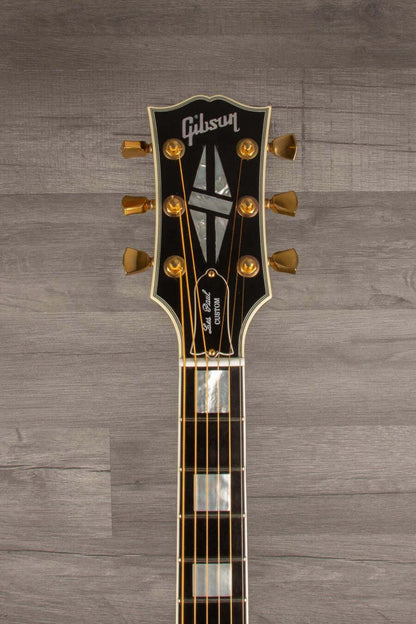 USED - Gibson Les Paul Custom Electric Guitar Black - 2007