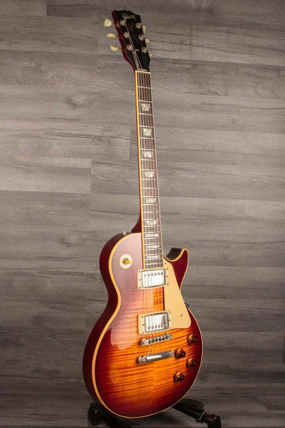 USED - Gibson Les Paul Pre-Historic 1959 Flametop Reissue Electric Guitar - 1986