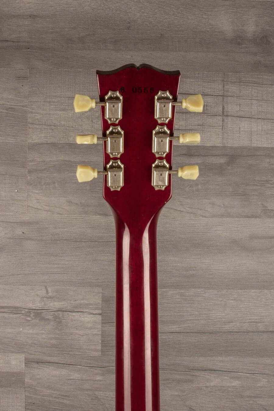 USED - Gibson Les Paul Pre-Historic 1959 Flametop Reissue Electric Guitar - 1986