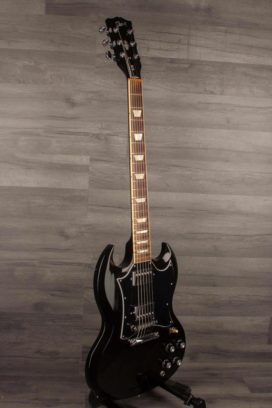 USED - Gibson - SG Standard 2021 - Ebony - MusicStreet