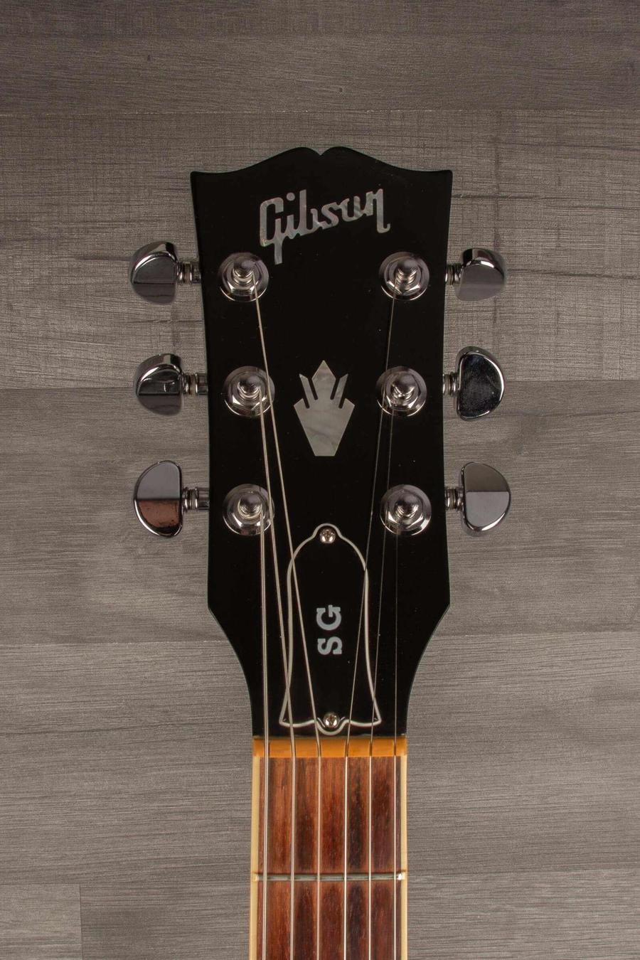 USED - Gibson - SG Standard 2021 - Ebony - MusicStreet