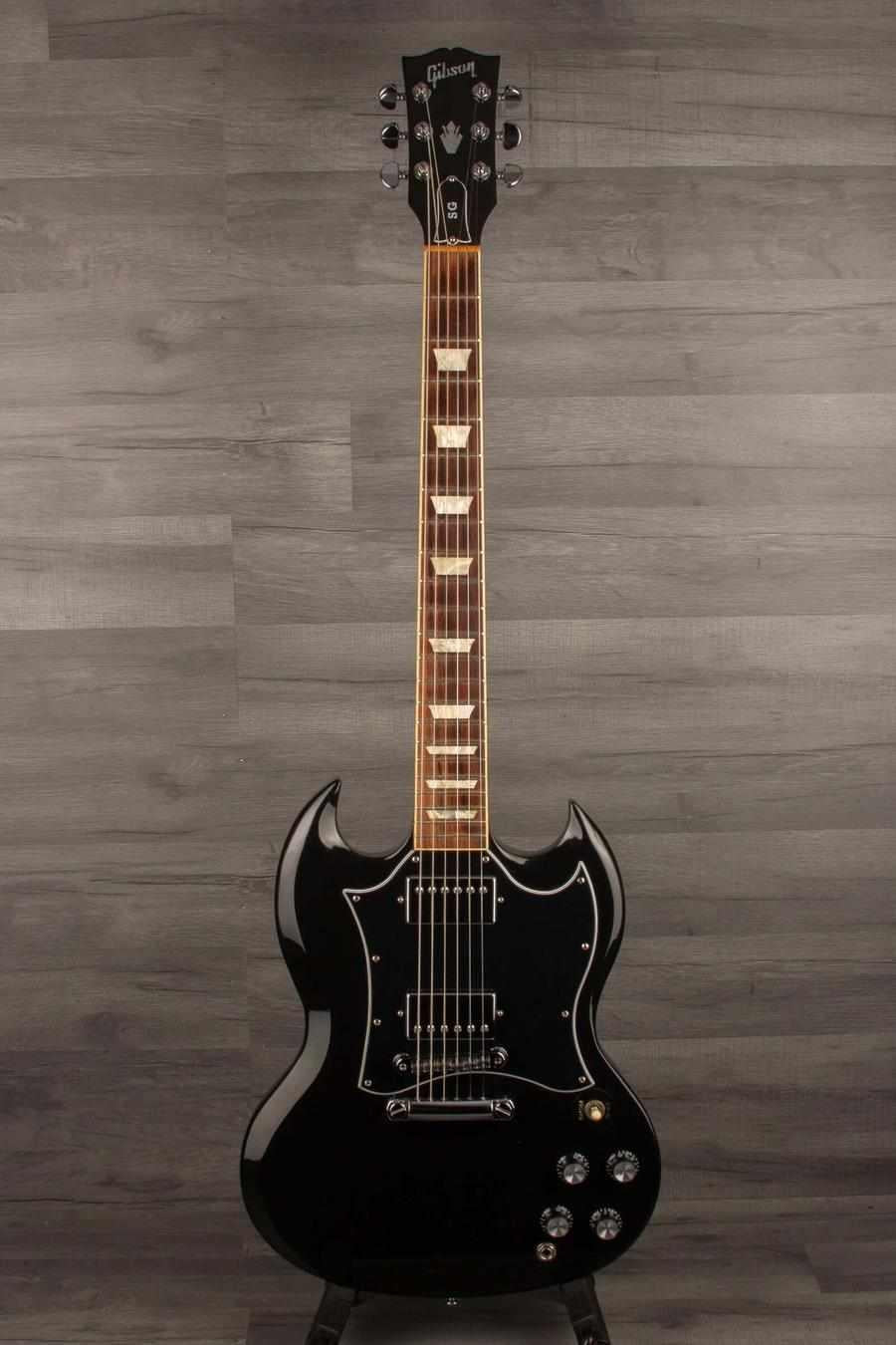 USED - Gibson - SG Standard 2021 - Ebony - MusicStreet