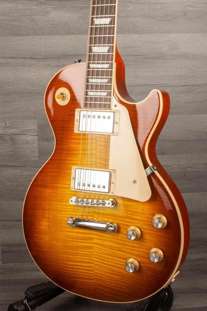 USED - Gibson Les Paul Standard 60's Iced Tea s#230420236