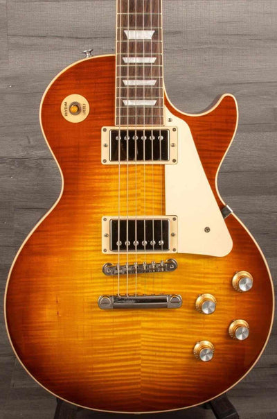 USED - Gibson Les Paul Standard 60's Iced Tea s#230420236