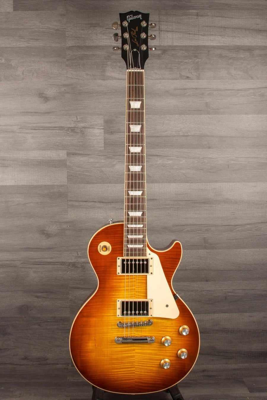 USED - Gibson Les Paul Standard 60's Iced Tea s#230420236