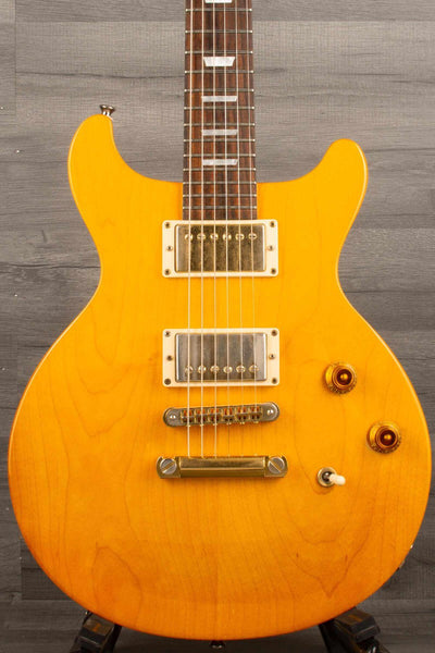 USED Gibson Les Paul Standard DC 1999 Amber Musicstreet