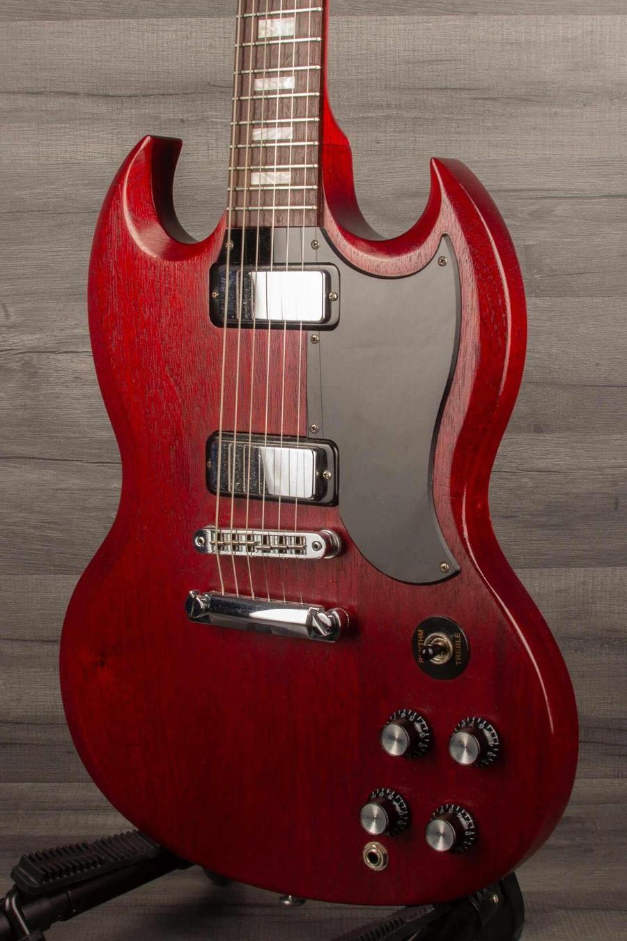 USED - Gibson SG 70's Deluxe Tribute 2016 - Satin Cherry