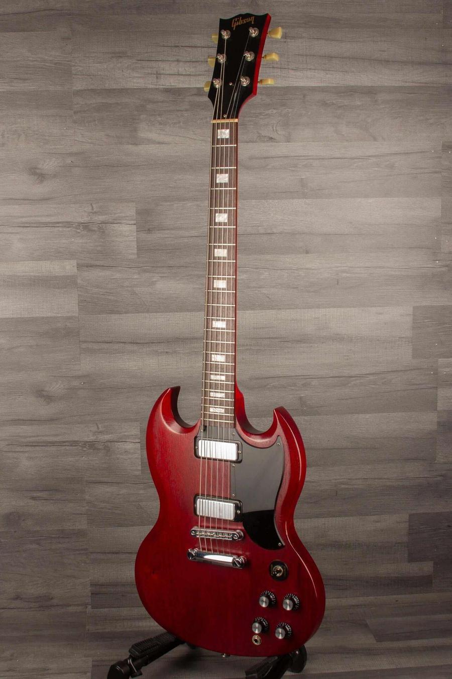 USED - Gibson SG 70's Deluxe Tribute 2016 - Satin Cherry