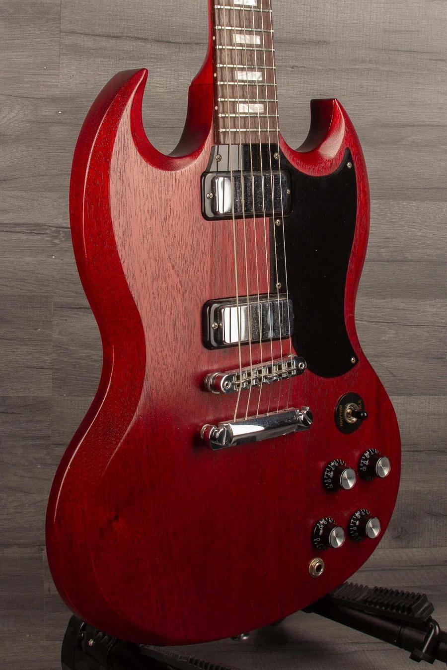 USED - Gibson SG 70's Deluxe Tribute 2016 - Satin Cherry