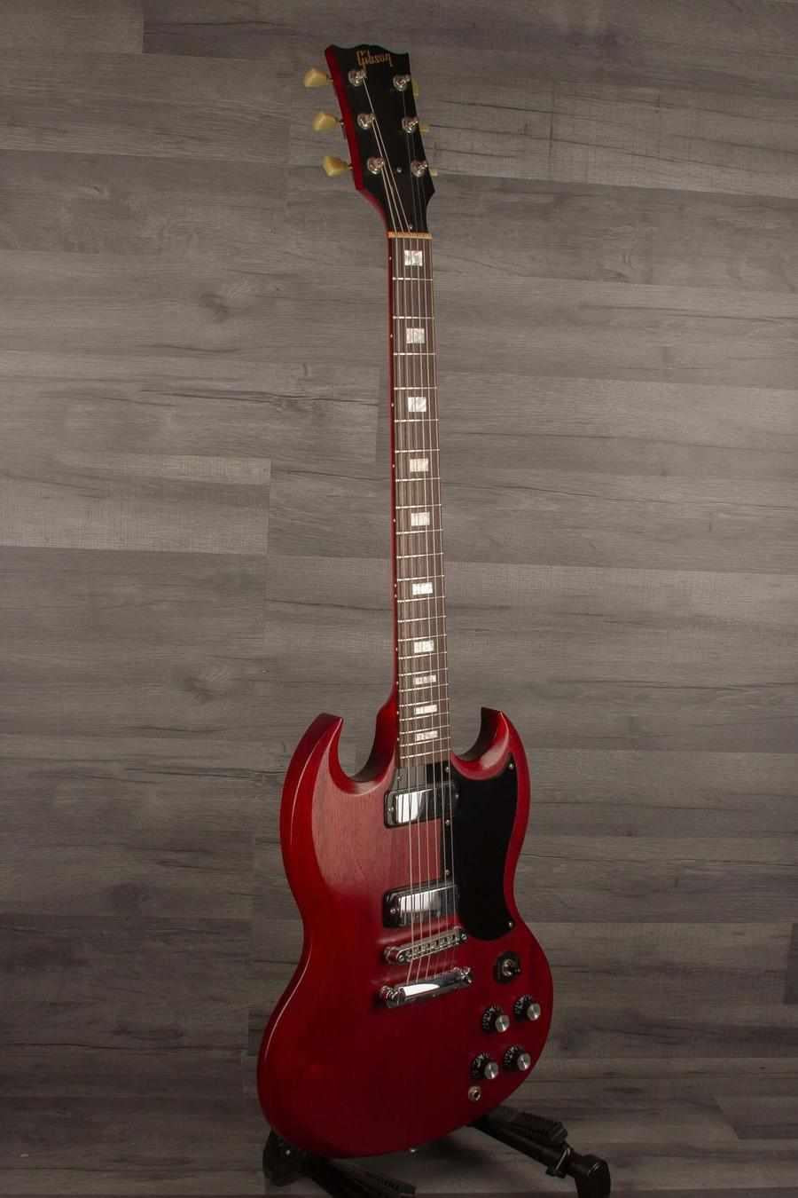 USED - Gibson SG 70's Deluxe Tribute 2016 - Satin Cherry