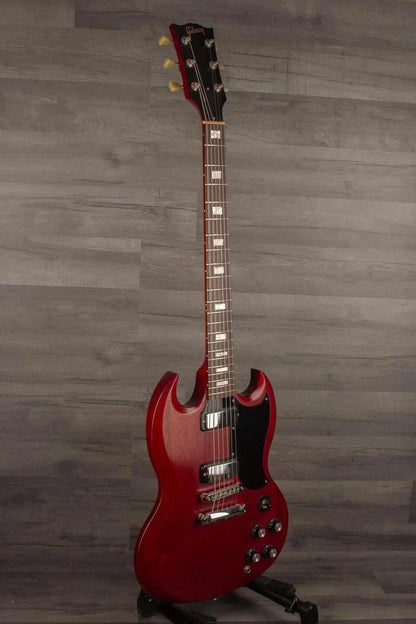 USED - Gibson SG 70's Deluxe Tribute 2016 - Satin Cherry (incl. hard case)