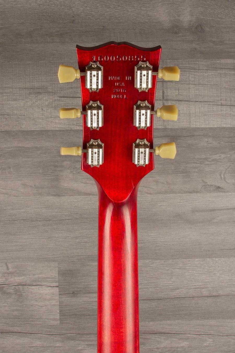 USED - Gibson SG 70's Deluxe Tribute 2016 - Satin Cherry