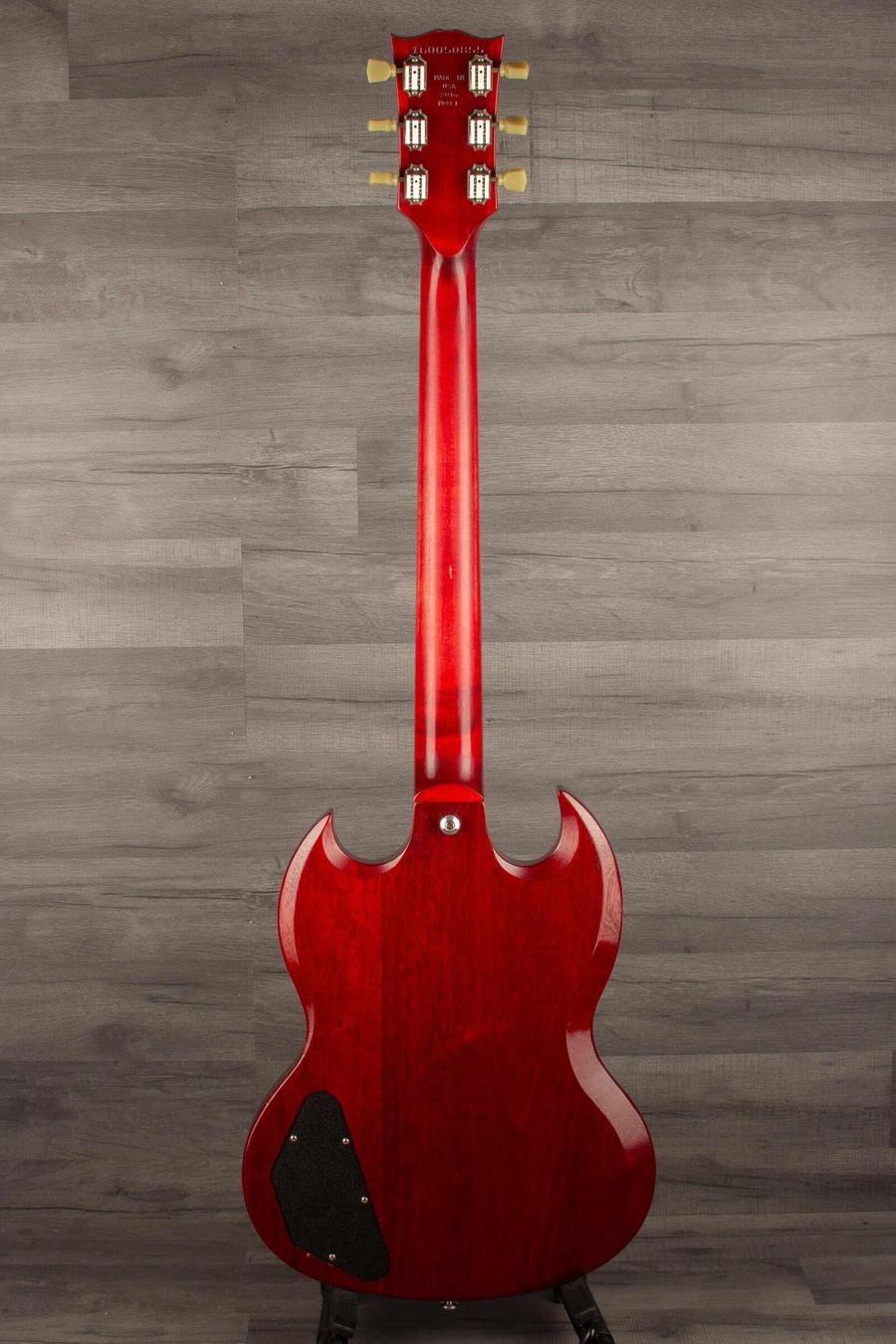 USED - Gibson SG 70's Deluxe Tribute 2016 - Satin Cherry