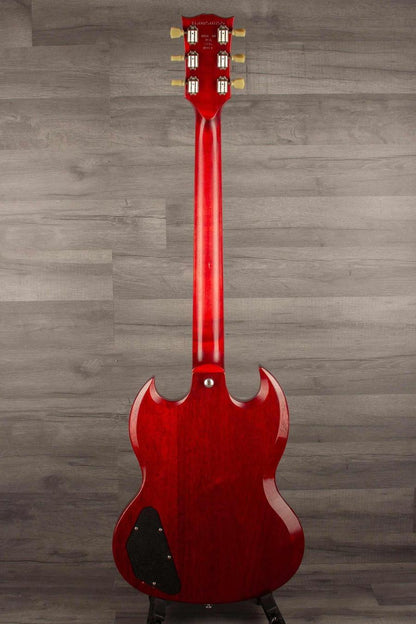 USED - Gibson SG 70's Deluxe Tribute 2016 - Satin Cherry (incl. hard case)
