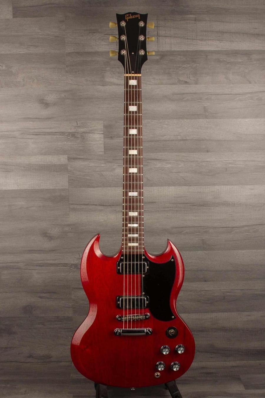 USED - Gibson SG 70's Deluxe Tribute 2016 - Satin Cherry