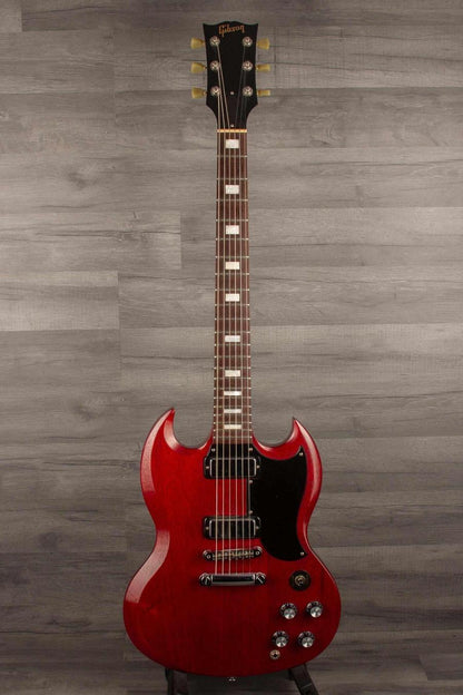 USED - Gibson SG 70's Deluxe Tribute 2016 - Satin Cherry (incl. hard case)