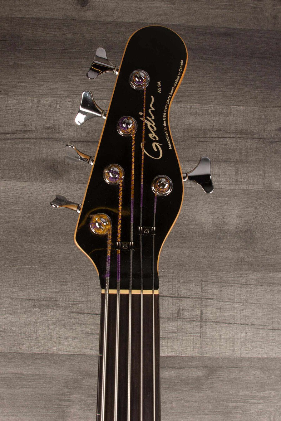 USED - Godin Fretless bass