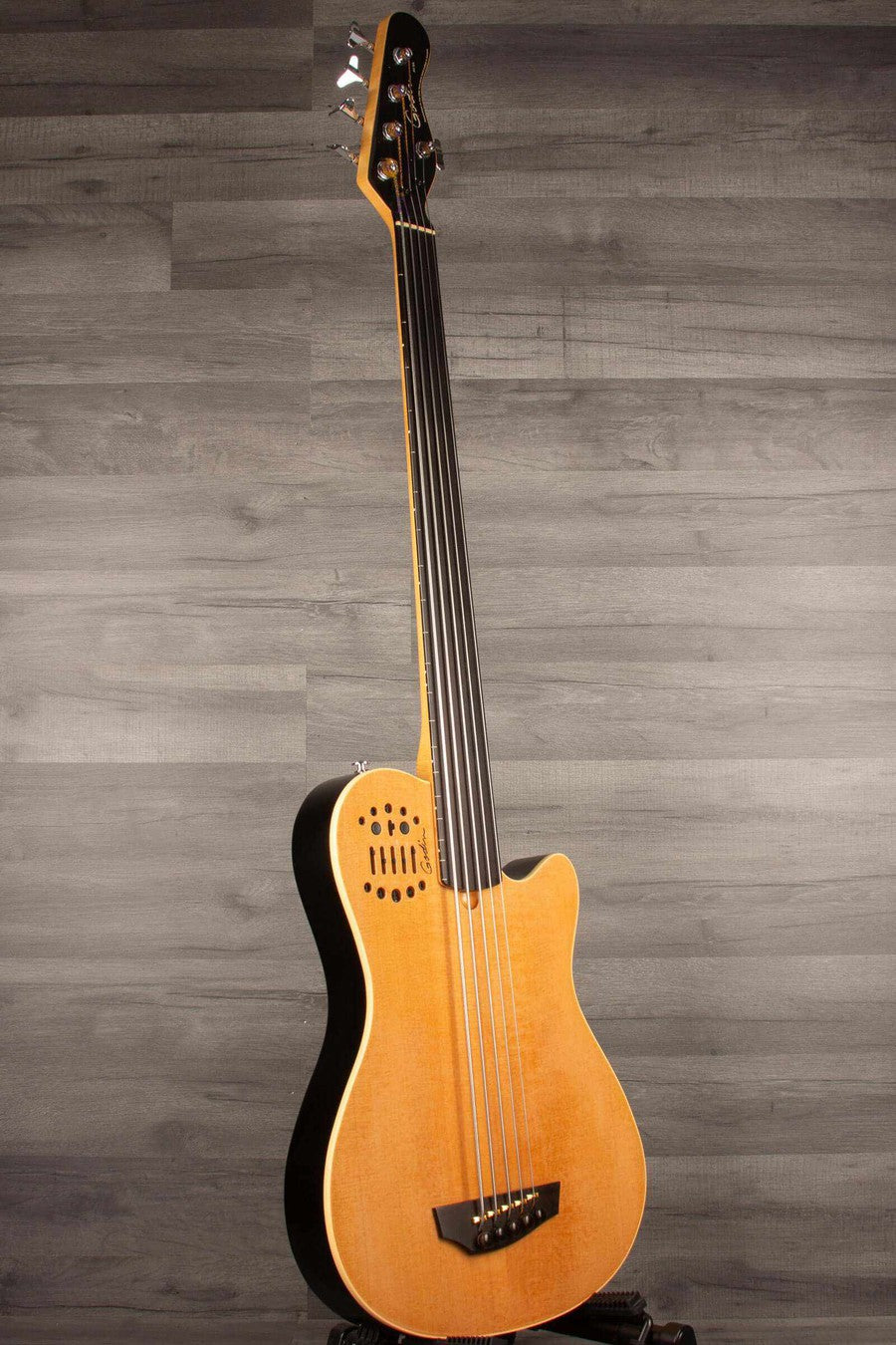 USED - Godin Fretless bass