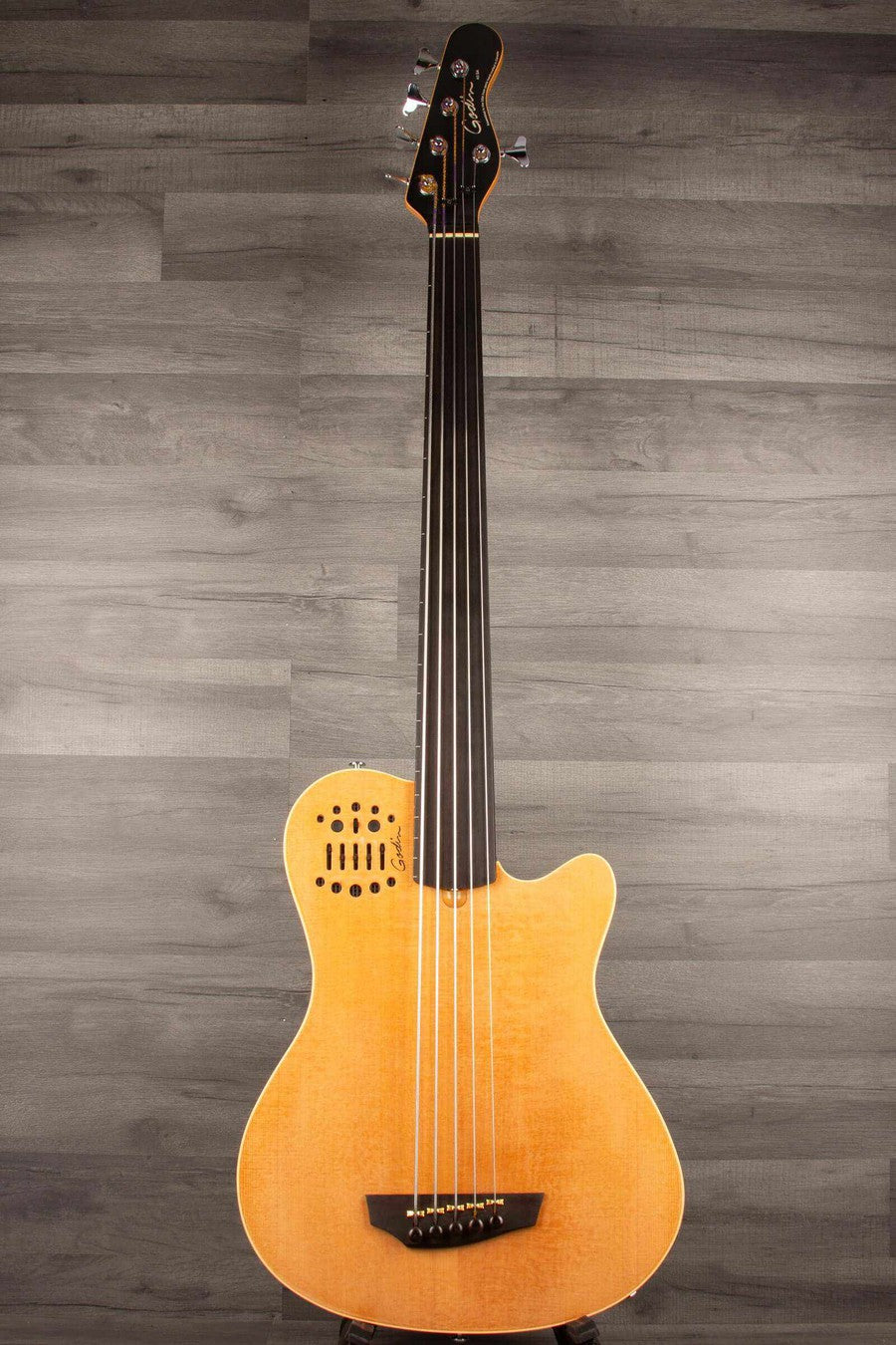 USED - Godin Fretless bass