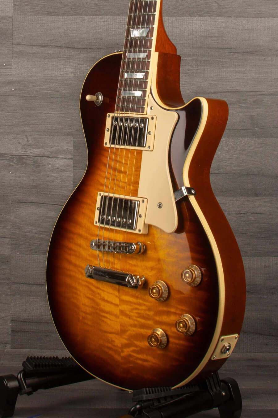 USED Heritage H150 Standard Solid Singlecut Electric Guitar - Original Sunburst