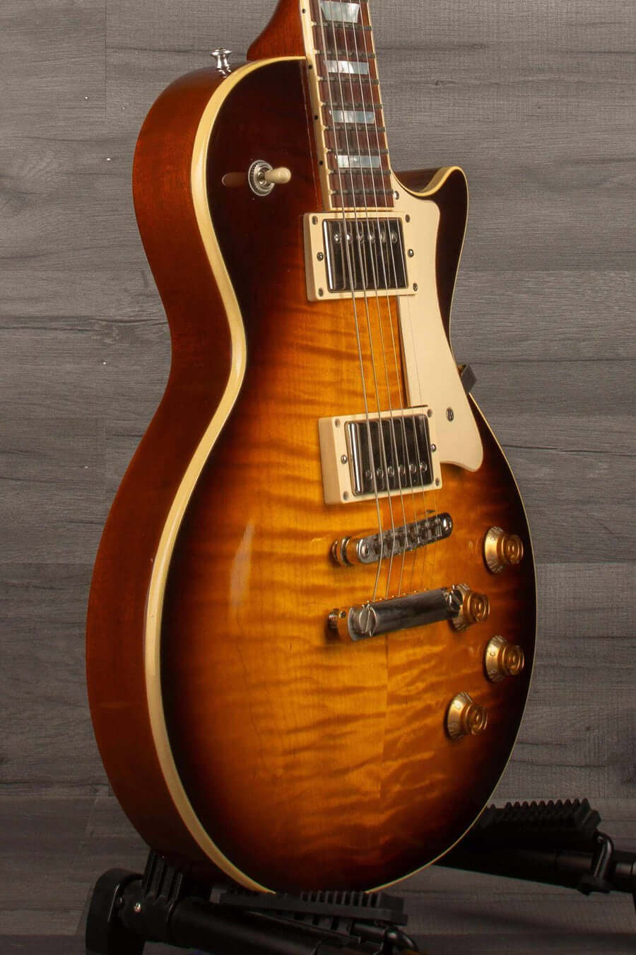 USED Heritage H150 Standard Solid Singlecut Electric Guitar - Original Sunburst