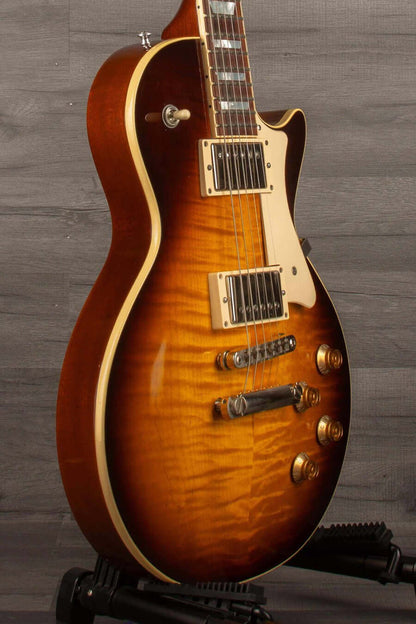 USED Heritage H150 Standard Solid Singlecut Electric Guitar - Original Sunburst