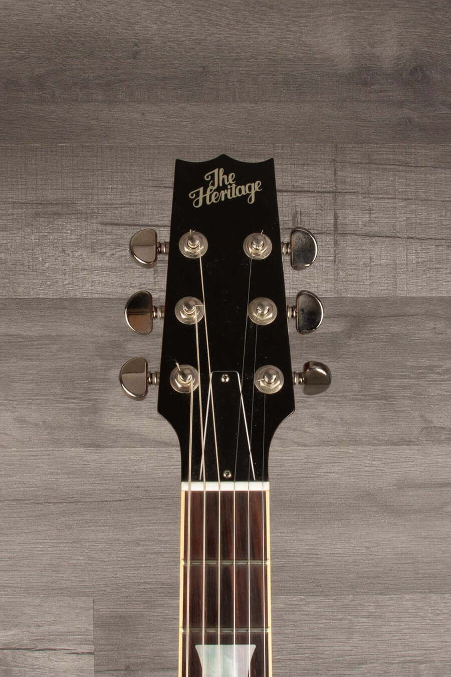 USED Heritage H150 Standard Solid Singlecut Electric Guitar - Original Sunburst
