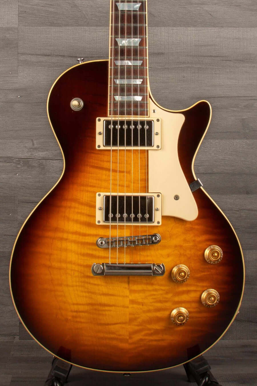 USED Heritage H150 Standard Solid Singlecut Electric Guitar - Original Sunburst