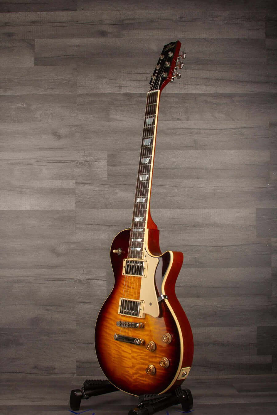 USED Heritage H150 Standard Solid Singlecut Electric Guitar - Original Sunburst