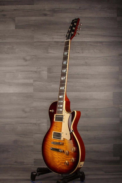 USED Heritage H150 Standard Solid Singlecut Electric Guitar - Original Sunburst