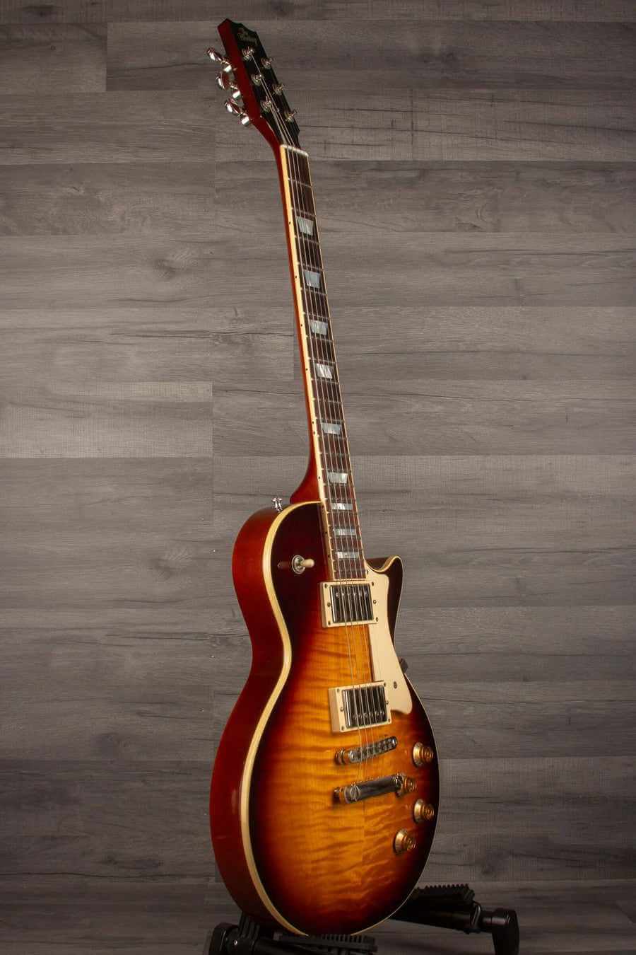USED Heritage H150 Standard Solid Singlecut Electric Guitar - Original Sunburst