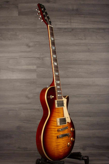 USED Heritage H150 Standard Solid Singlecut Electric Guitar - Original Sunburst