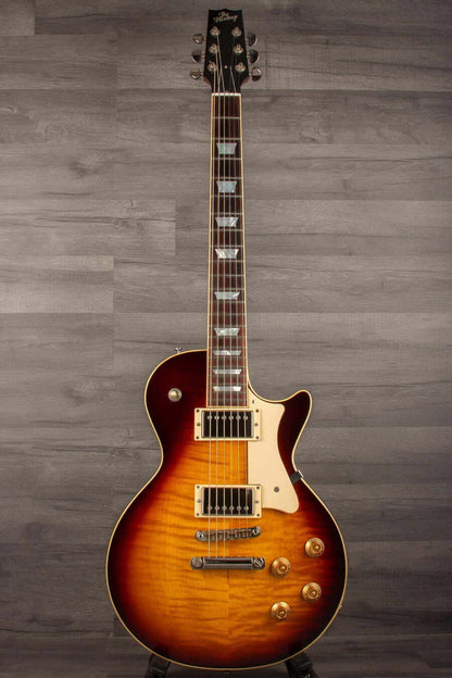 USED Heritage H150 Standard Solid Singlecut Electric Guitar - Original Sunburst
