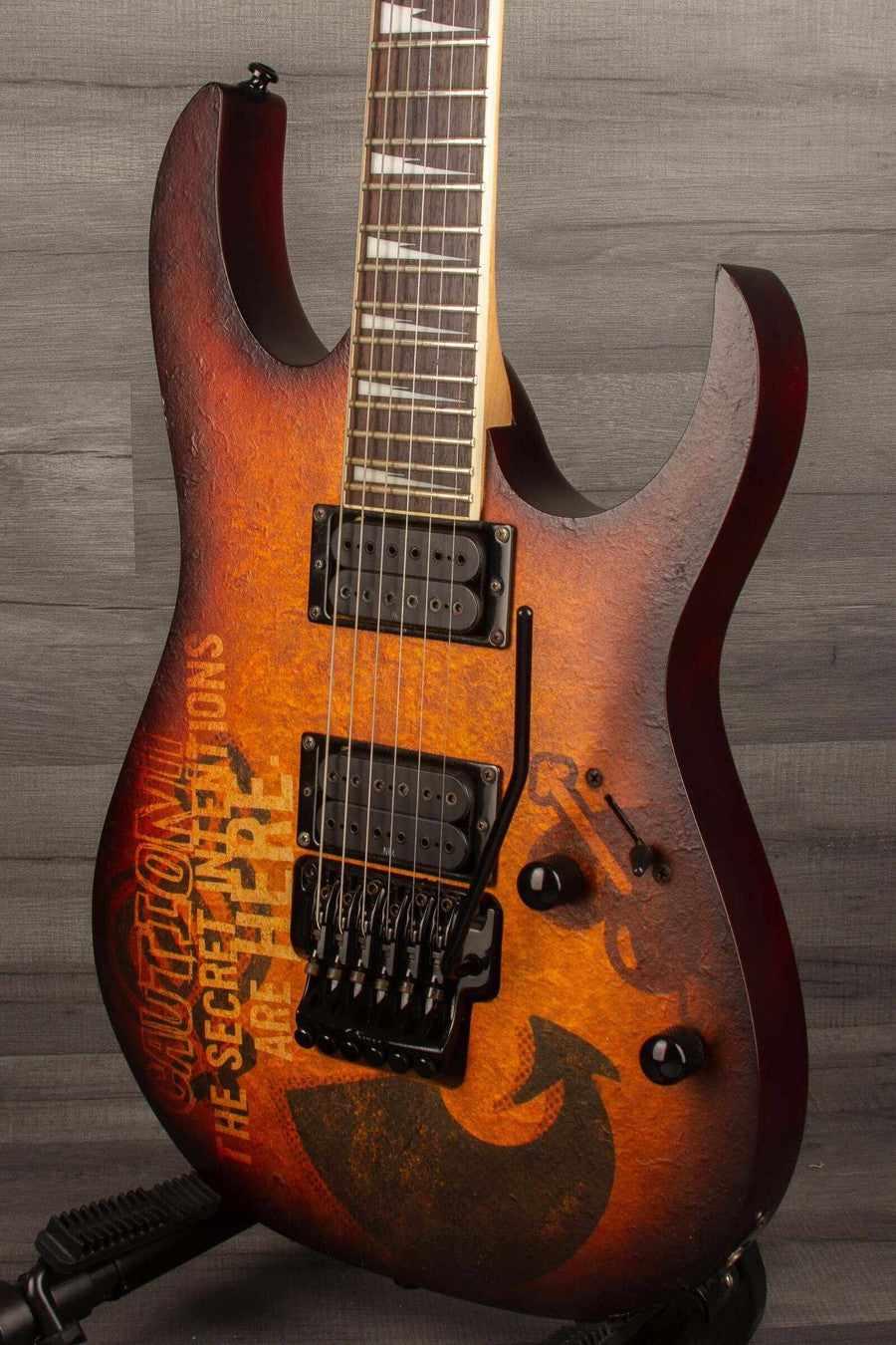 USED - Ibanez RG320PG-P2 Standard - "Secret Intention" Graphic