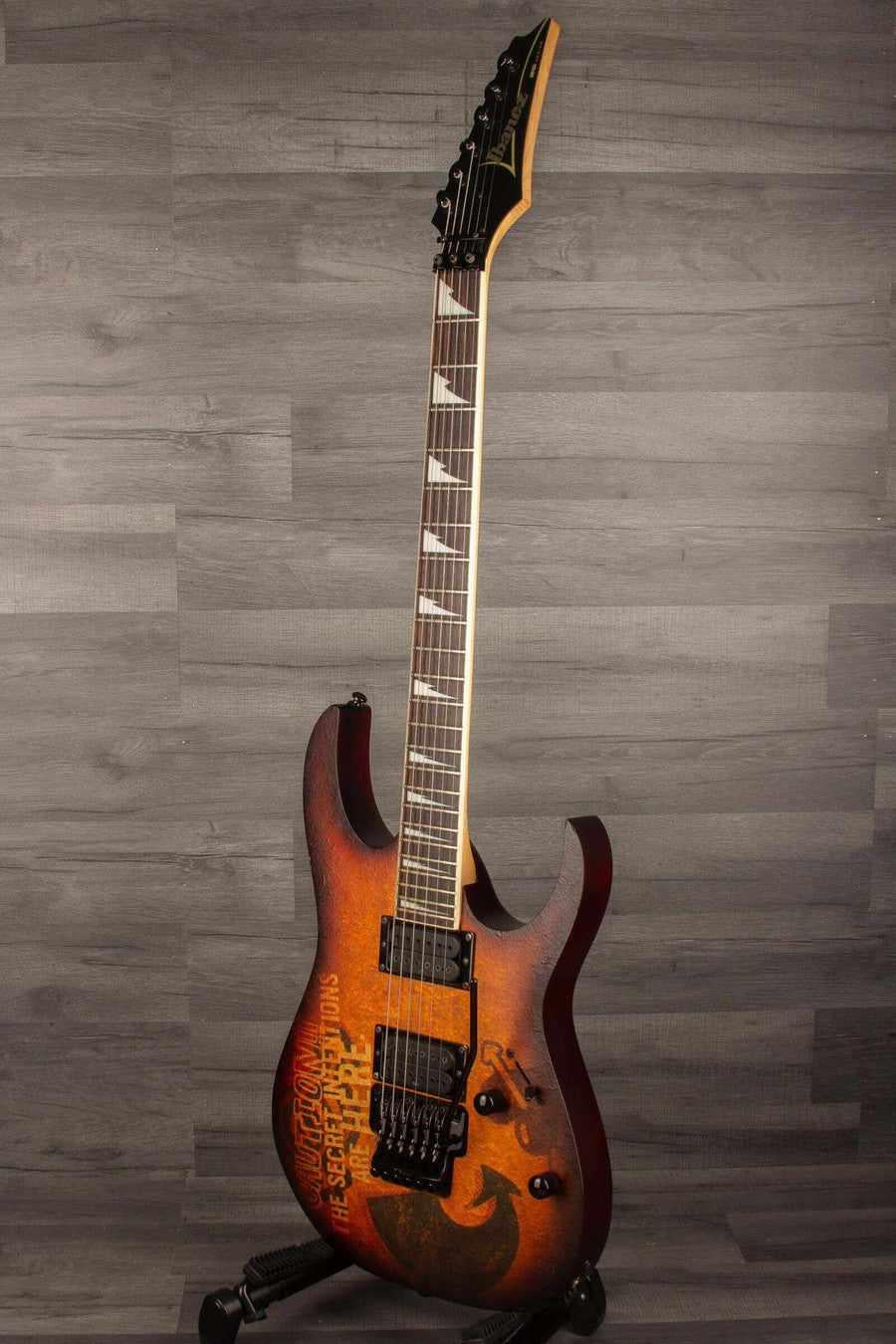 USED - Ibanez RG320PG-P2 Standard - "Secret Intention" Graphic