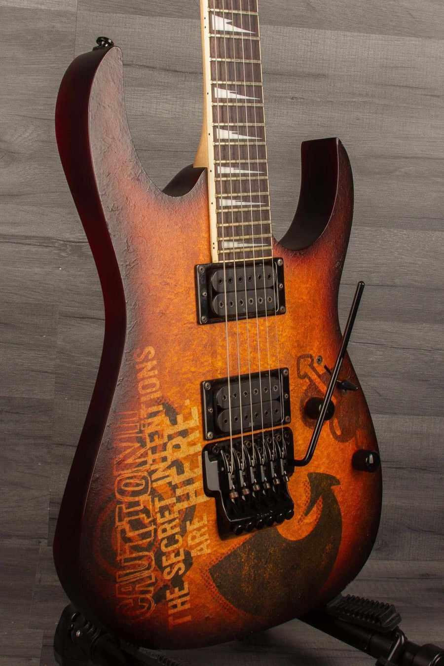 USED - Ibanez RG320PG-P2 Standard - "Secret Intention" Graphic