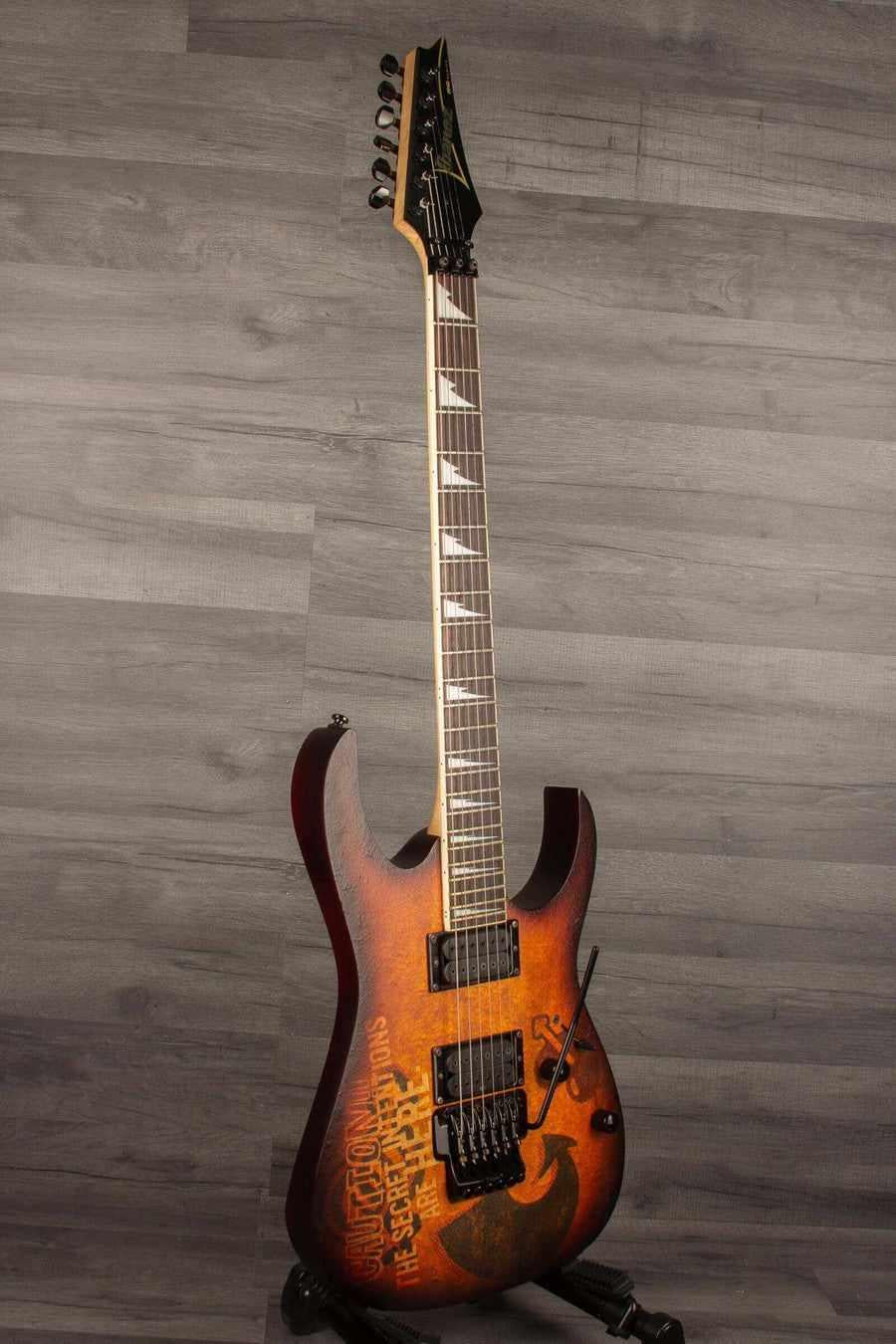 USED - Ibanez RG320PG-P2 Standard - "Secret Intention" Graphic
