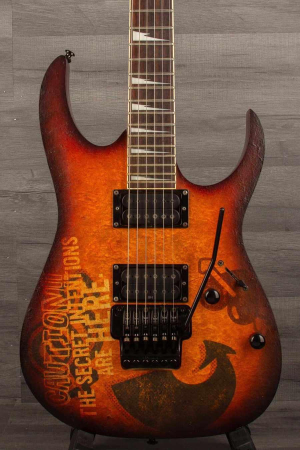 USED - Ibanez RG320PG-P2 Standard - "Secret Intention" Graphic