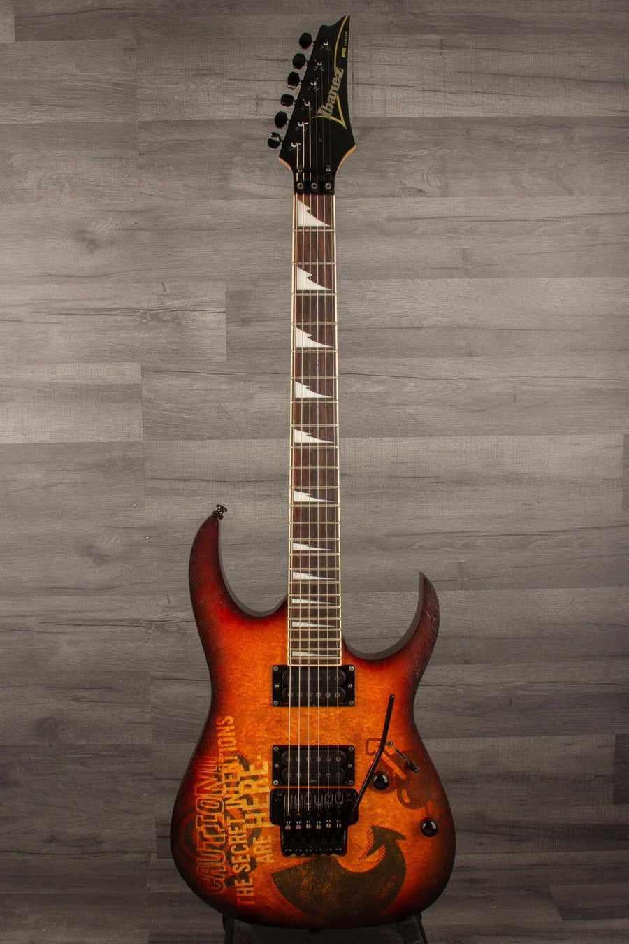 USED - Ibanez RG320PG-P2 Standard - "Secret Intention" Graphic