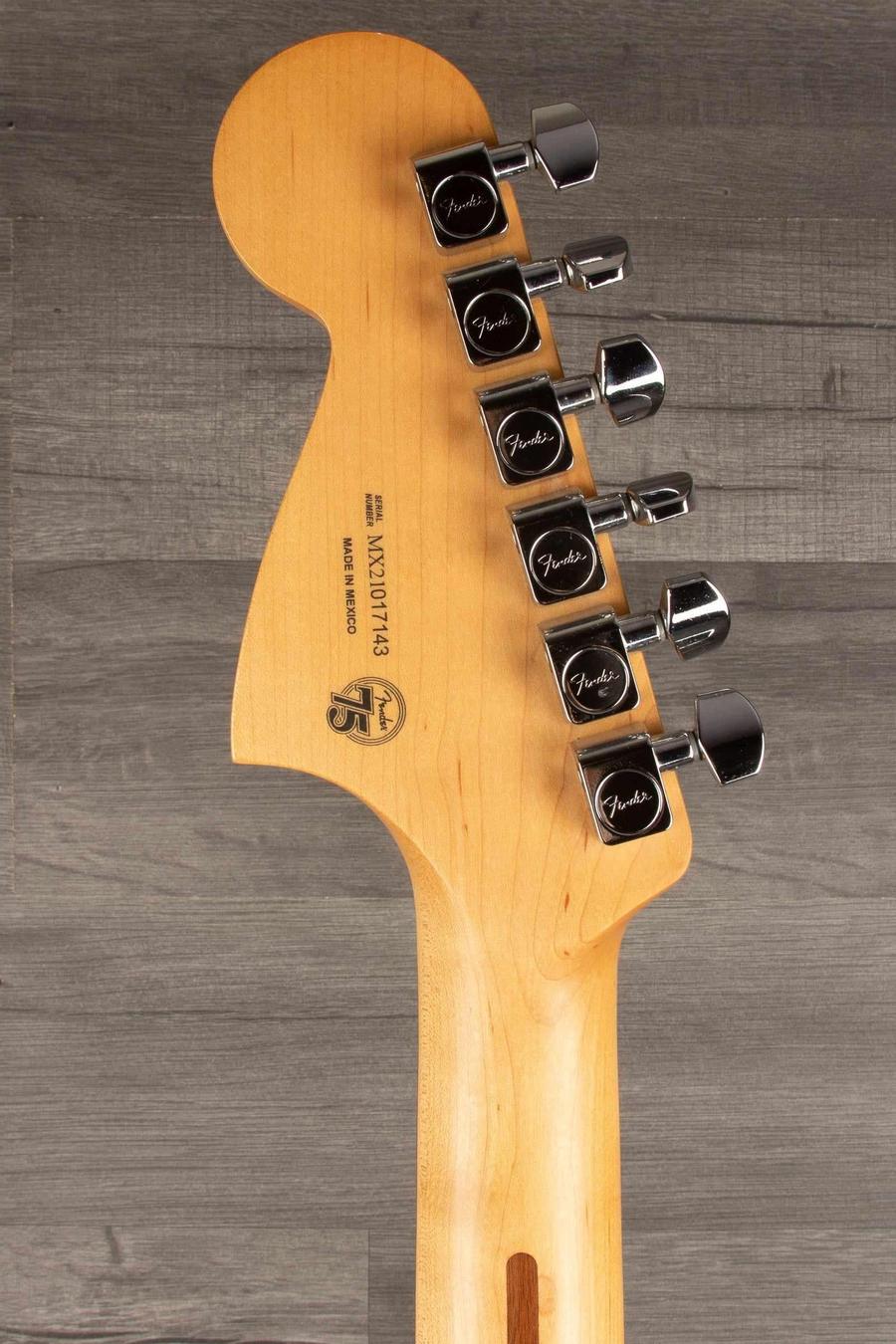 USED - Fender Jaguar  Limited edition Surf pearl - MusicStreet