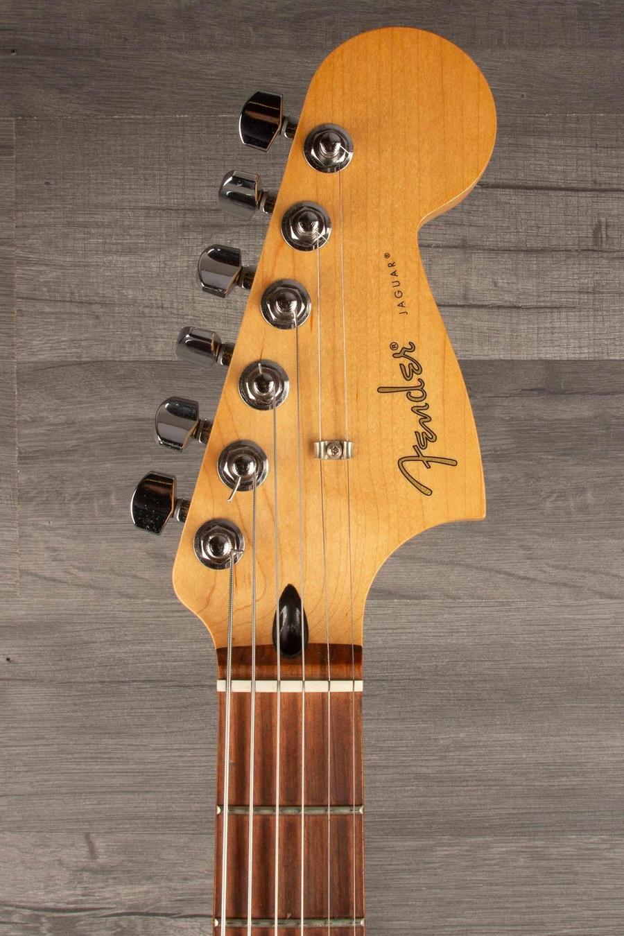 USED - Fender Jaguar  Limited edition Surf pearl - MusicStreet