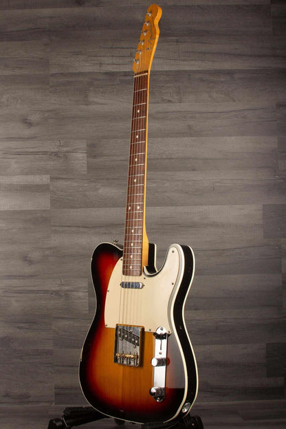 USED - Fender Japanese 62 telecaster custom with Lollar loaded in Fender custom shop gig bag.