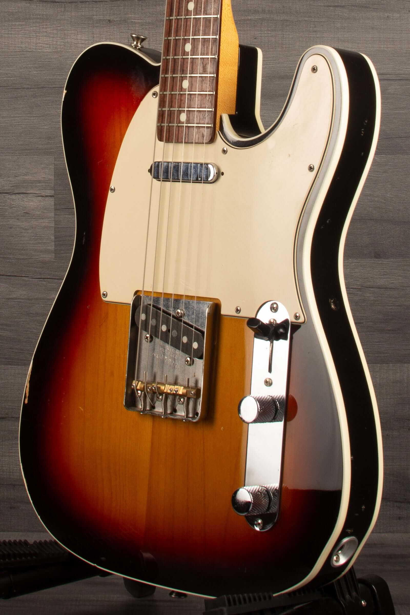 USED - Fender Japanese 62 telecaster custom - Lollar loaded with Fender custom shop gig bag and 3 Tone Sunburst finish. Fender Japanese Traditional II 51 Nocaster used.