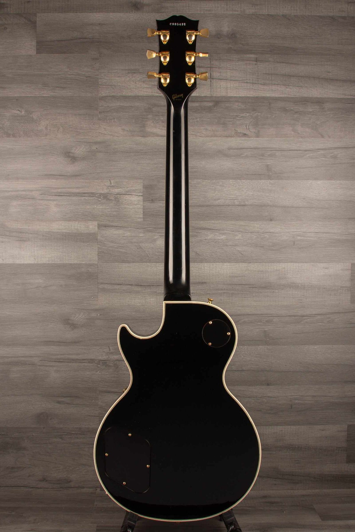 USED - Gibson Les Paul Custom Electric Guitar Ebony - 2008