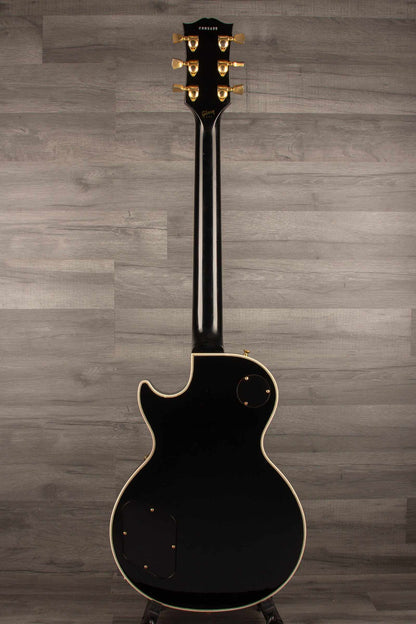 USED - Gibson Les Paul Custom Electric Guitar Ebony - 2008