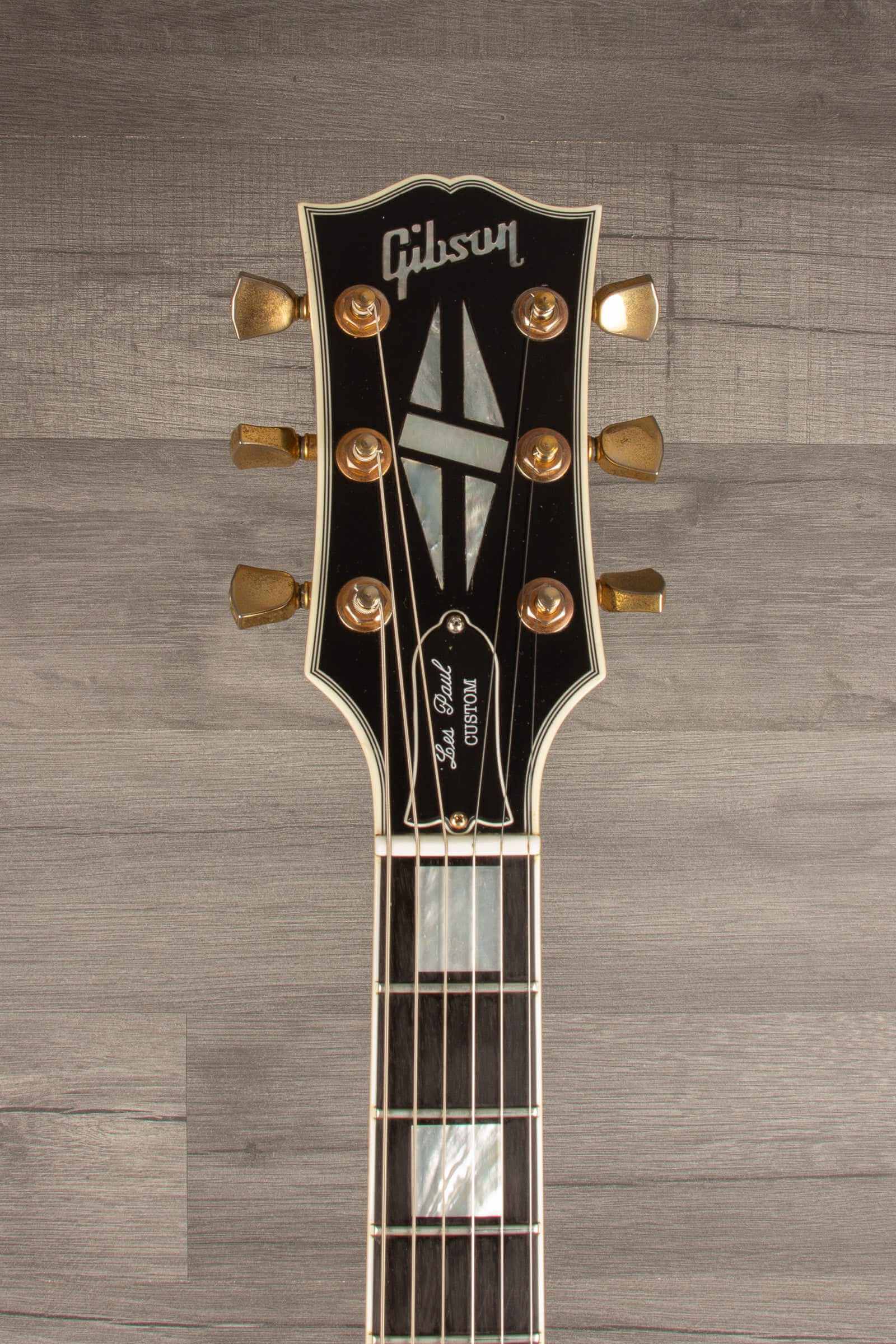 USED - Gibson Les Paul Custom Electric Guitar Ebony - 2008