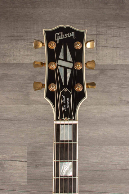 USED - Gibson Les Paul Custom Electric Guitar Ebony - 2008